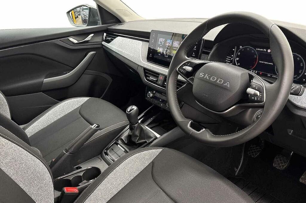 Skoda Scala 1.0 Tsi 95 Se Edition Grey #6