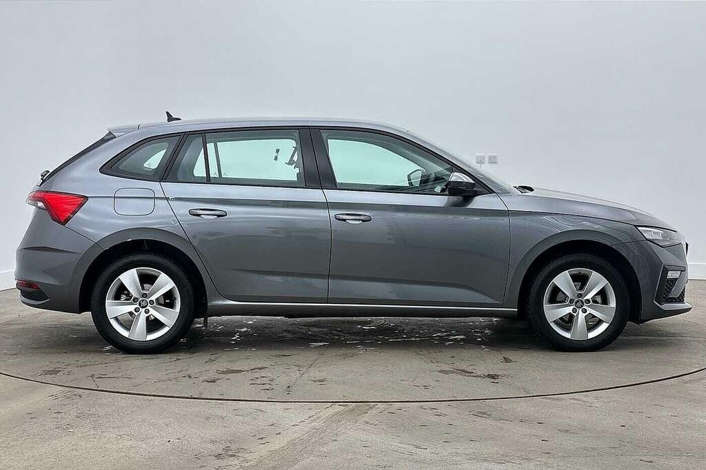 Skoda Scala 1.0 Tsi 95 Se Edition Grey #4