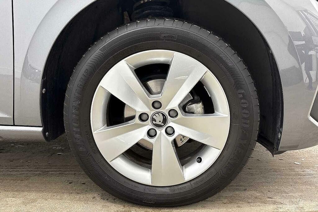 Skoda Scala 1.0 Tsi 95 Se Edition Grey #5