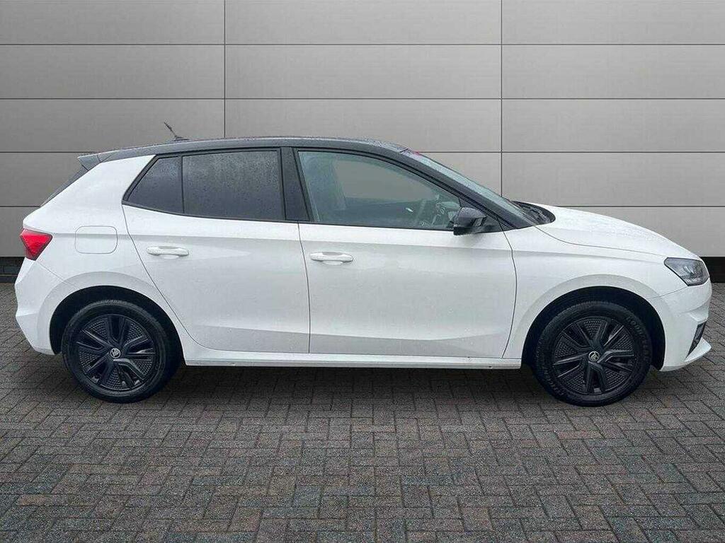 Skoda Fabia 1.0 Tsi Colour Edition Dsg Euro 6 Ss CE24LKA White #4