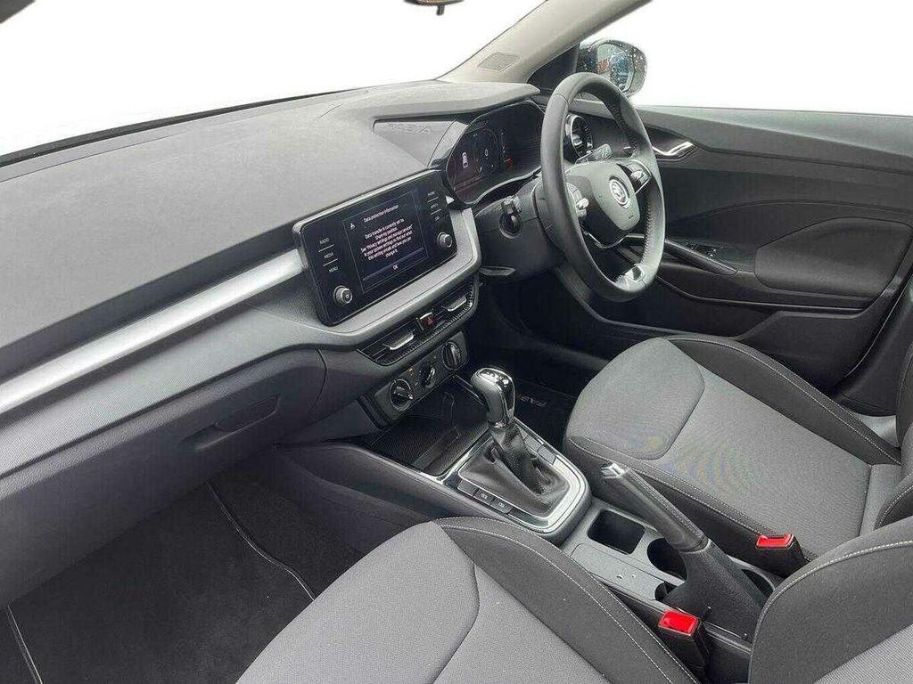 Skoda Fabia 1.0 Tsi Colour Edition Dsg Euro 6 Ss CE24LKA White #2