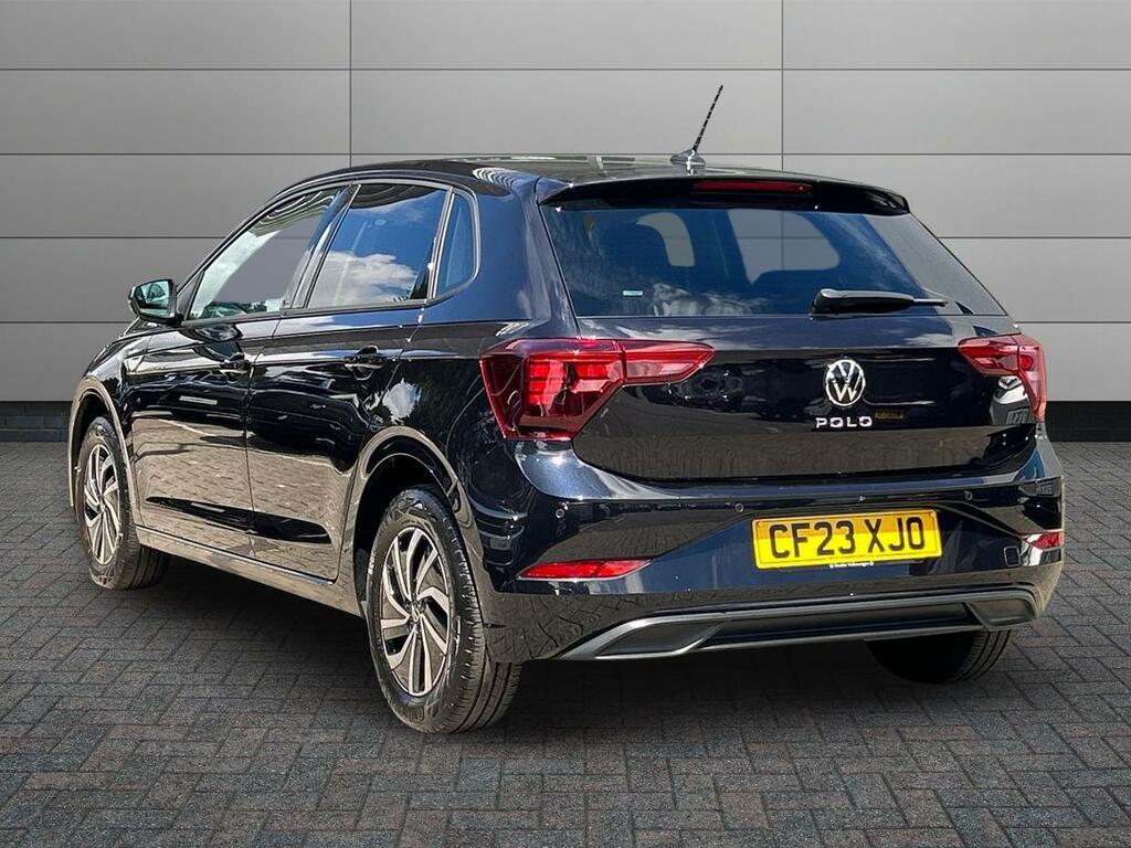 Volkswagen Polo 1.0 Tsi Life Black #2