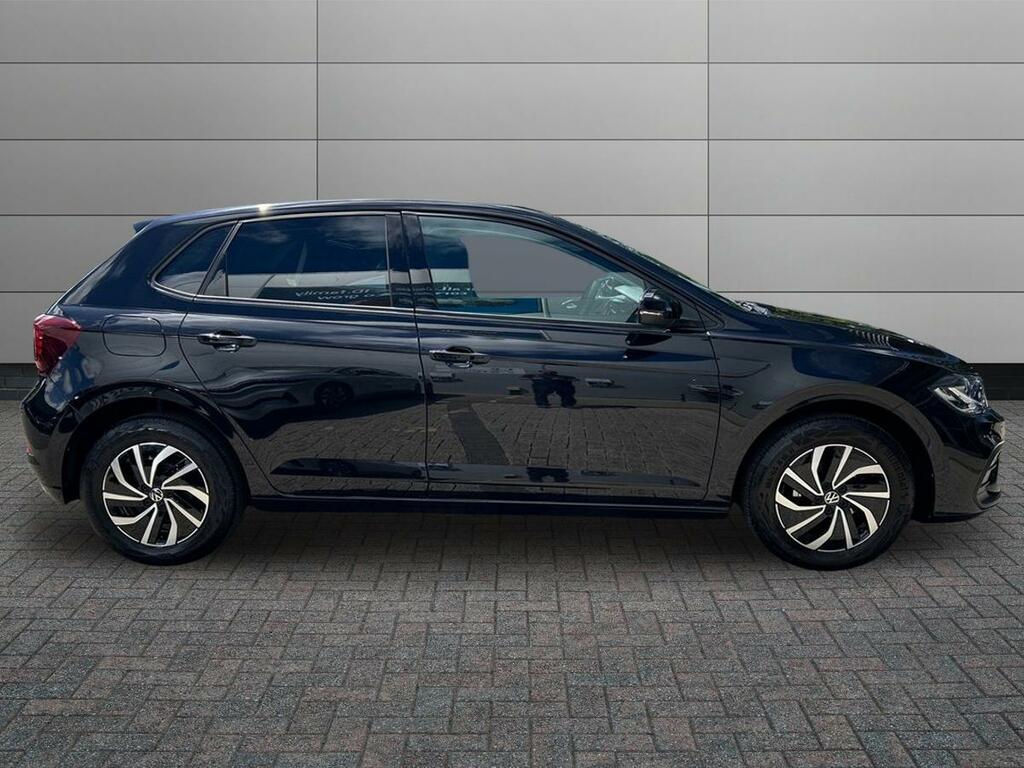 Volkswagen Polo 1.0 Tsi Life Black #5