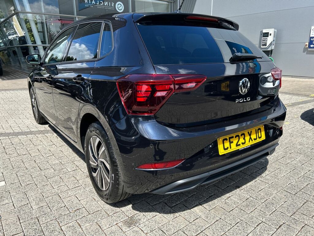 Volkswagen Polo 1.2 Tsi Black #35