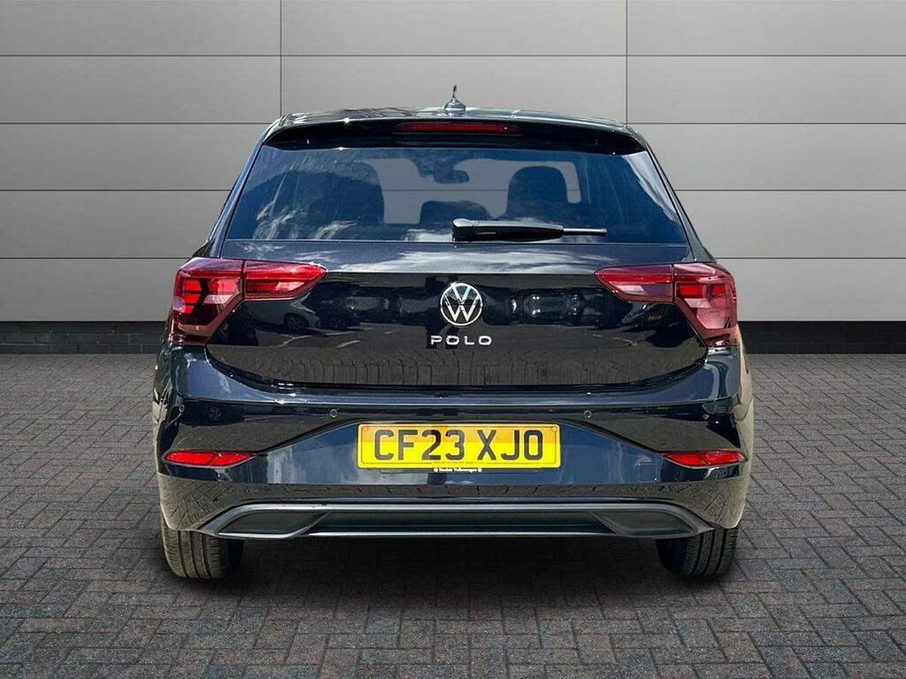 Volkswagen Polo 1.0 Tsi Life Black #6
