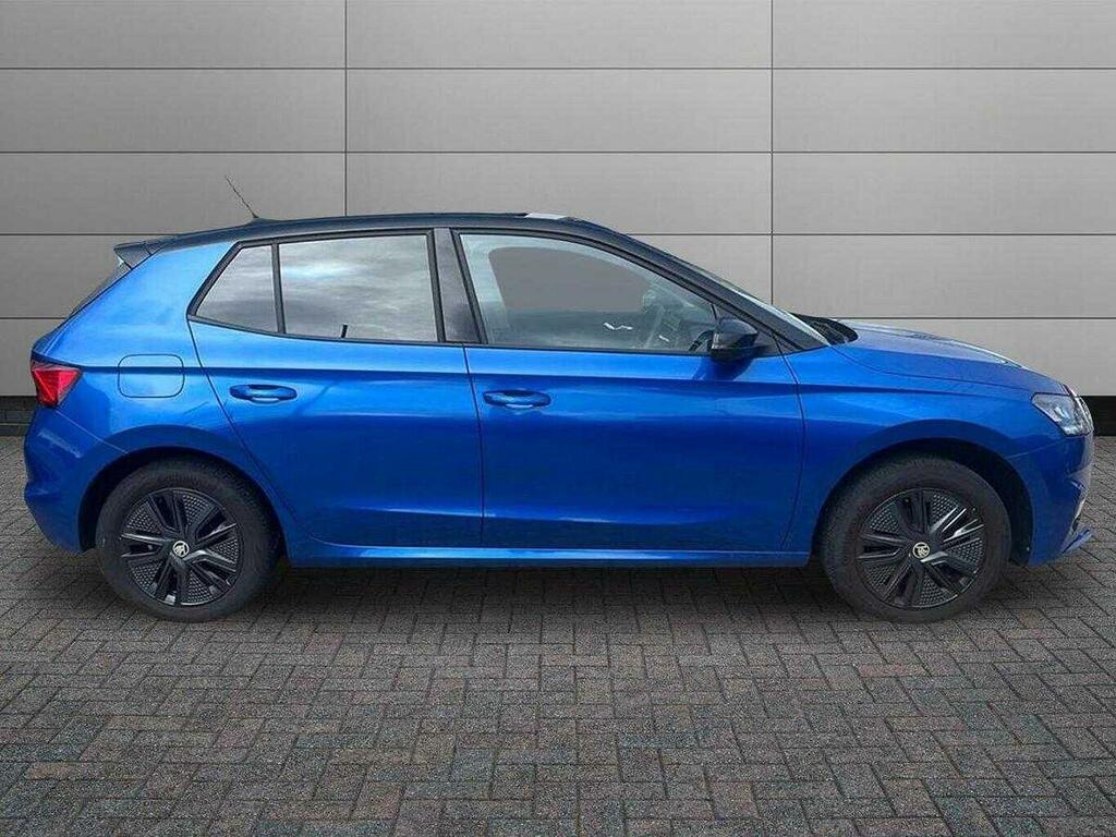 Skoda Fabia 1.0 Tsi Colour Edition Euro 6 Ss CE74AVC Blue #4