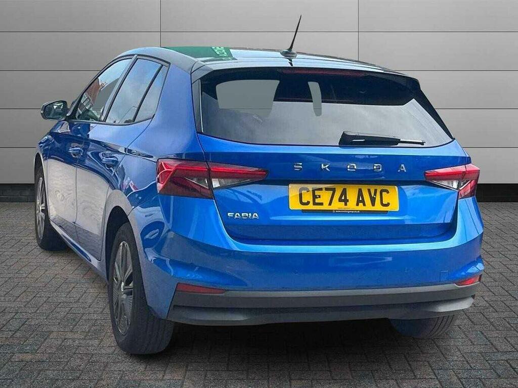 Skoda Fabia 1.0 Tsi Colour Edition Euro 6 Ss CE74AVC Blue #3