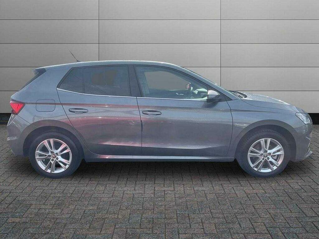 Skoda Fabia 1.0 Tsi Se L Euro 6 Ss CA24LLP Grey #4