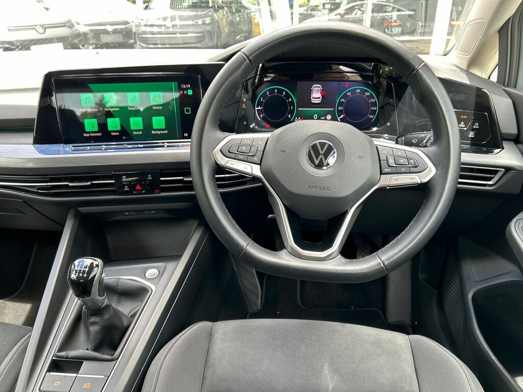 Volkswagen Golf Golf R Tsi 4Motion S-a Black #14