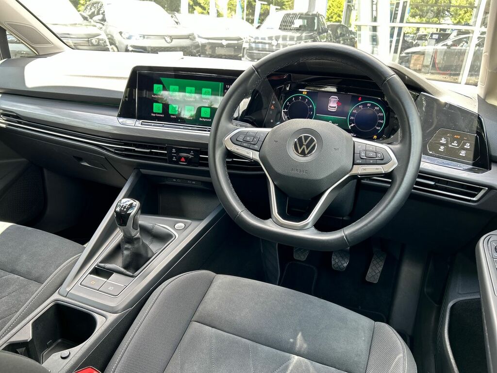 Volkswagen Golf Golf R Tsi 4Motion S-a Black #42
