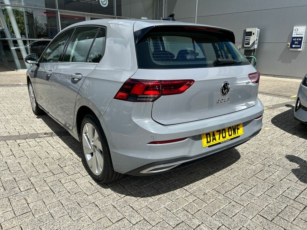 Volkswagen Golf Golf R Tsi 4Motion S-a Black #19
