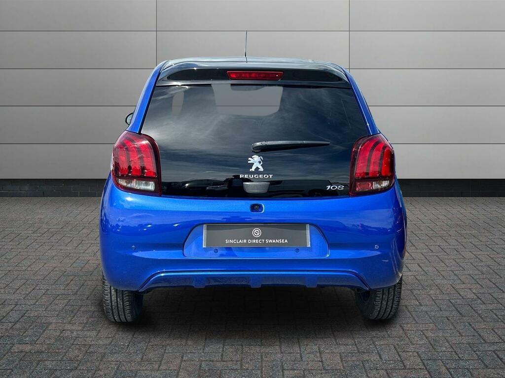 Peugeot 108 1.0 Allure Hatchback Euro 6 Ss Blue #6