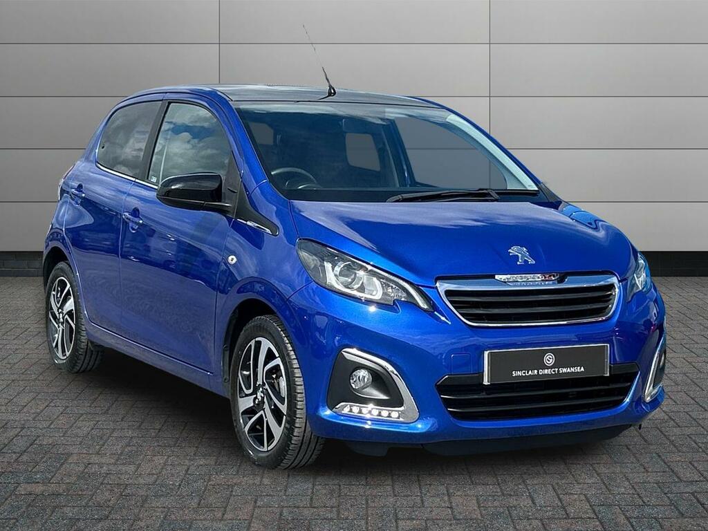 Peugeot 108 1.0 Allure Hatchback Euro 6 Ss Blue