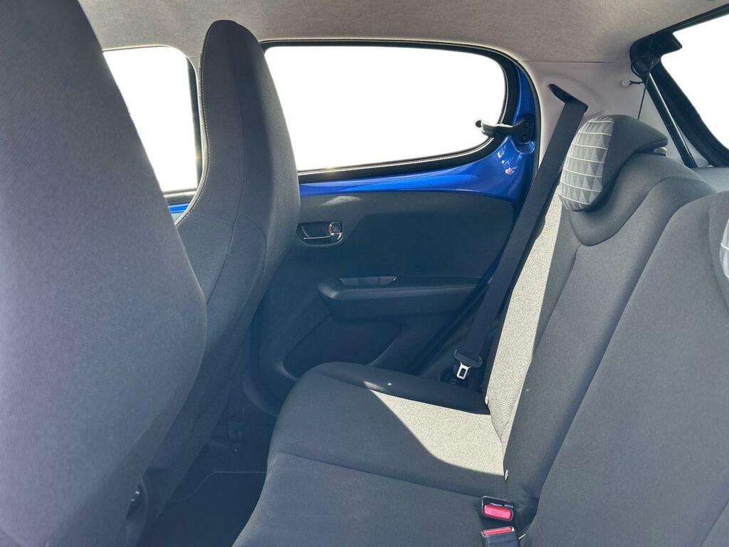 Peugeot 108 1.0 Allure Hatchback Euro 6 Ss Blue #4