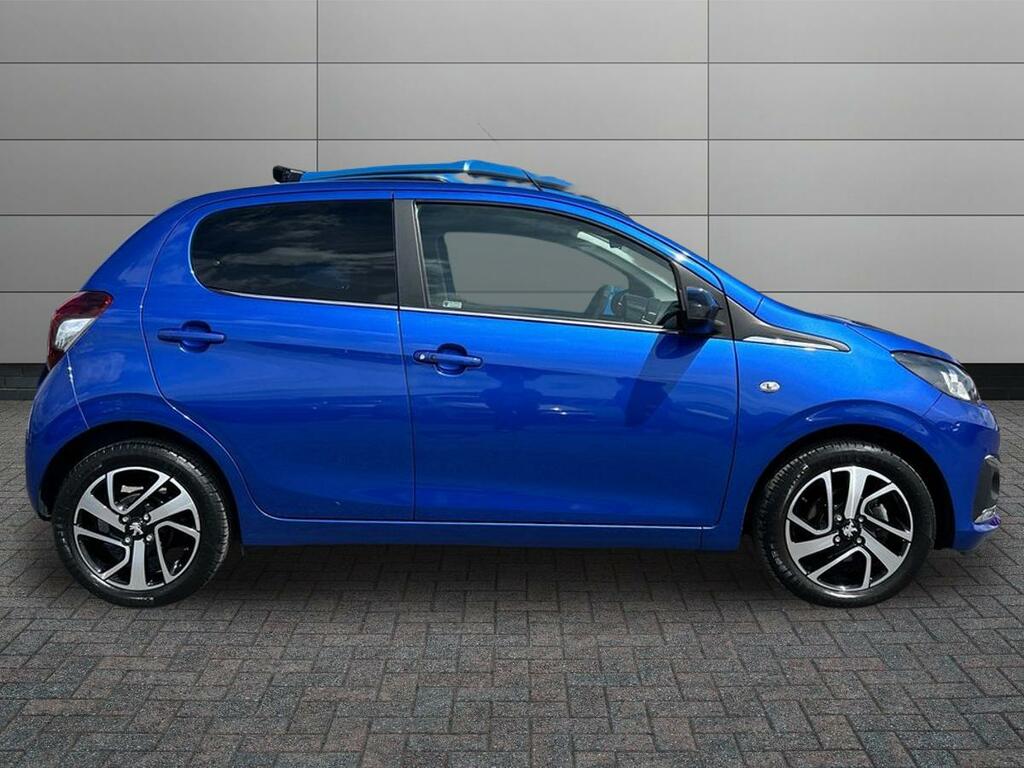 Peugeot 108 1.0 Allure Hatchback Euro 6 Ss Blue #5