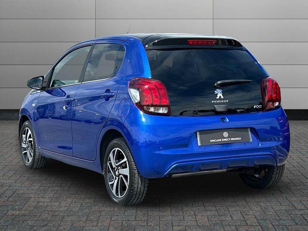Peugeot 108 1.0 Allure Hatchback Euro 6 Ss Blue #2