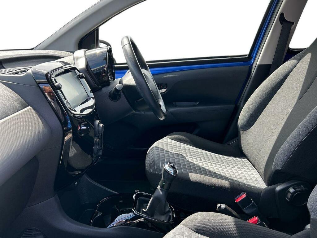 Peugeot 108 1.0 Allure Hatchback Euro 6 Ss Blue #3