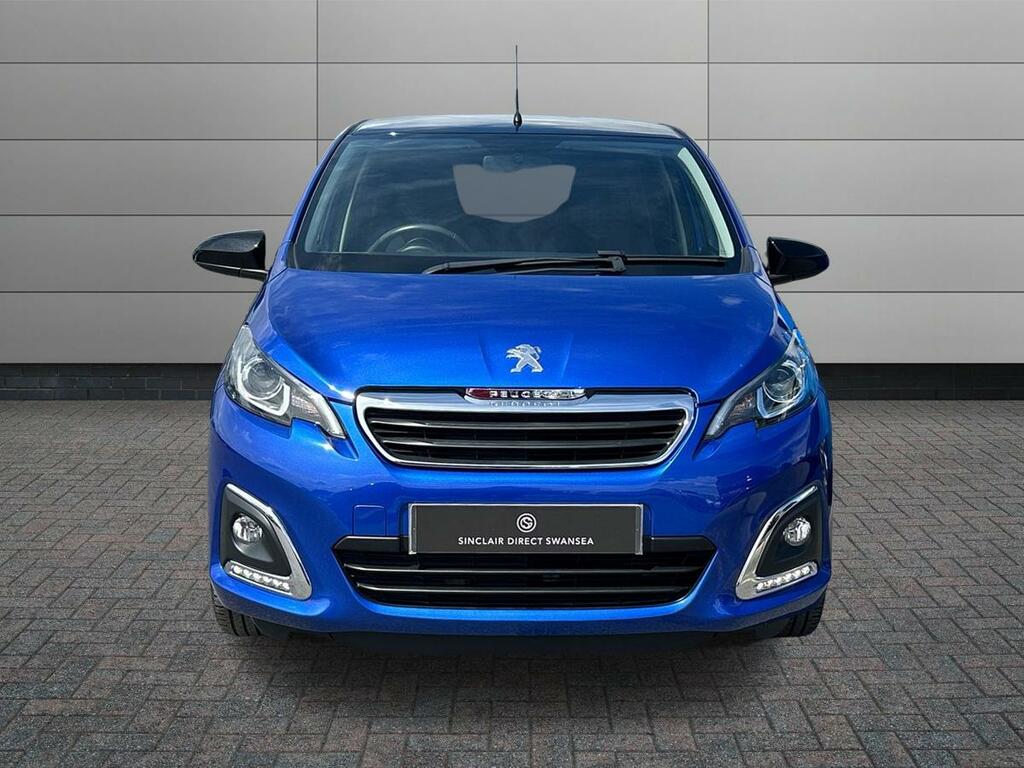 Peugeot 108 108 Active Red #7