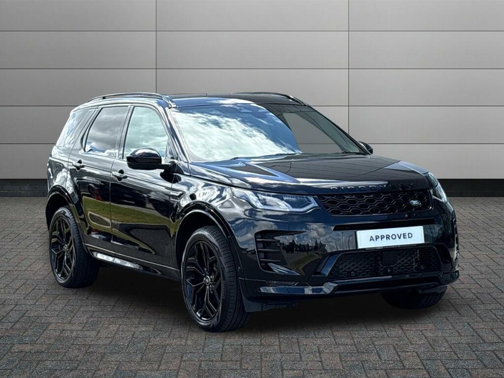 Land Rover Discovery Sport 1.5 P270e 12.17Kwh Landmark 4Wd Euro 6 Ss Black