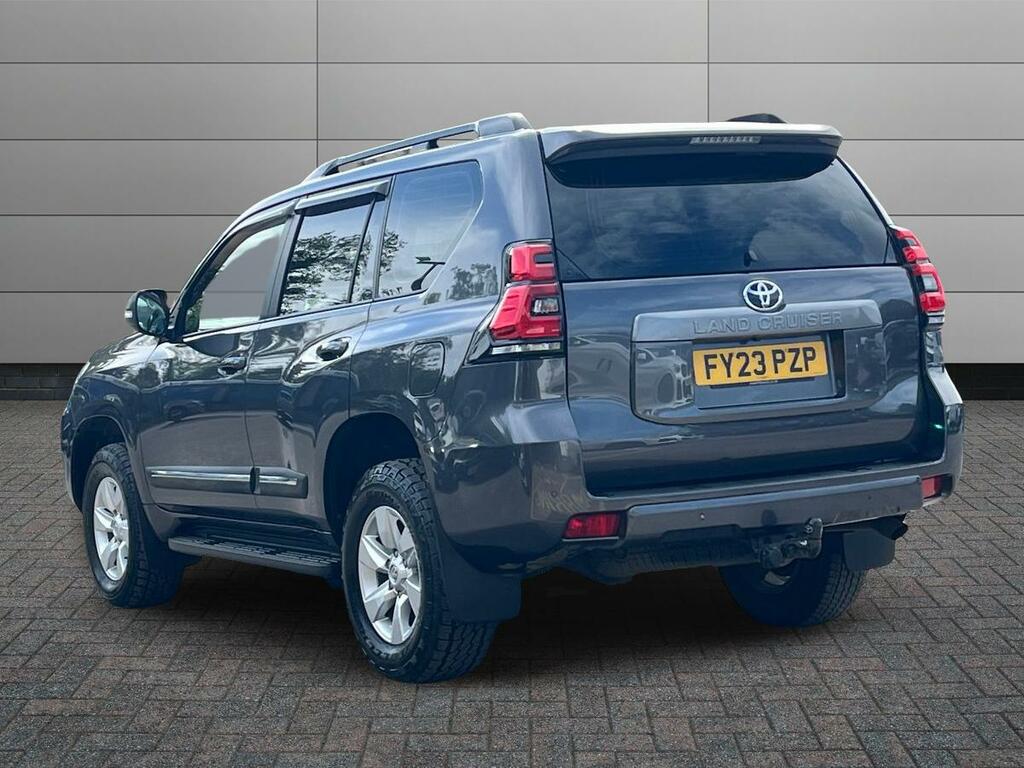 Toyota Land Cruiser 2.8D Active Suv 4Wd Euro 6 Ss Grey #2