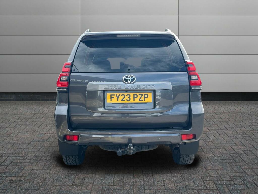 Toyota Land Cruiser 2.8D Active Suv 4Wd Euro 6 Ss Grey #6