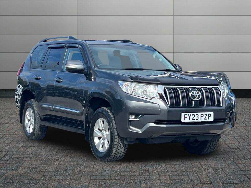 Toyota Land Cruiser 2.8D Active Suv 4Wd Euro 6 Ss Grey