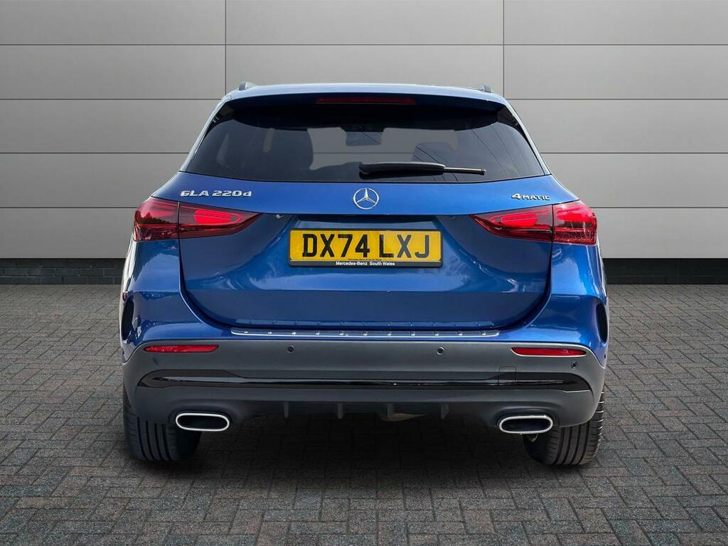 Mercedes-Benz GLA Class 2.0 Gla220d Amg Line Premium Plus 8G-dct 4Matic DX74LXJ Blue #6