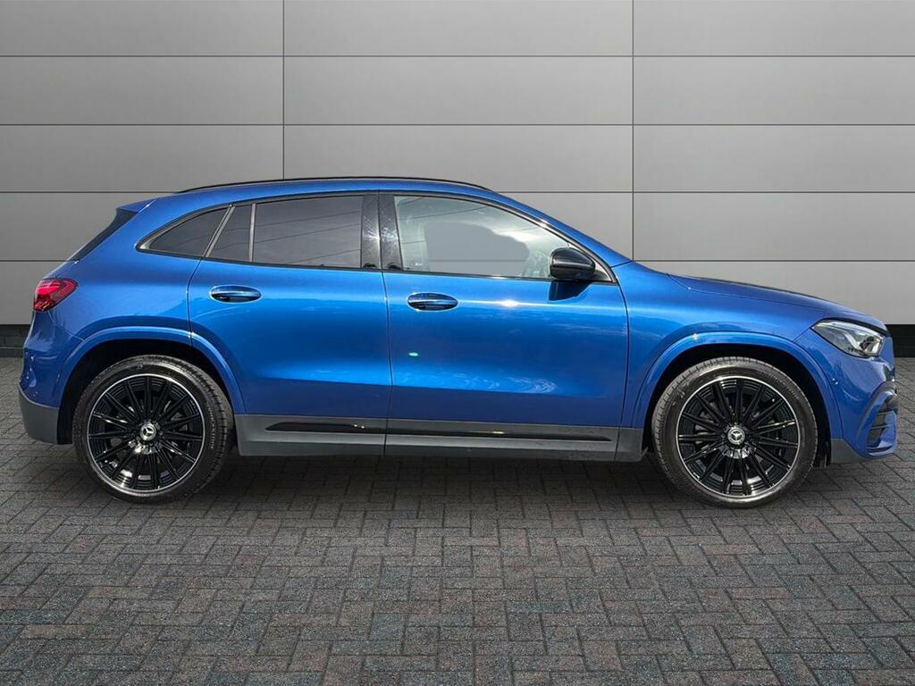 Mercedes-Benz GLA Class 2.0 Gla220d Amg Line Premium Plus 8G-dct 4Matic DX74LXJ Blue #5