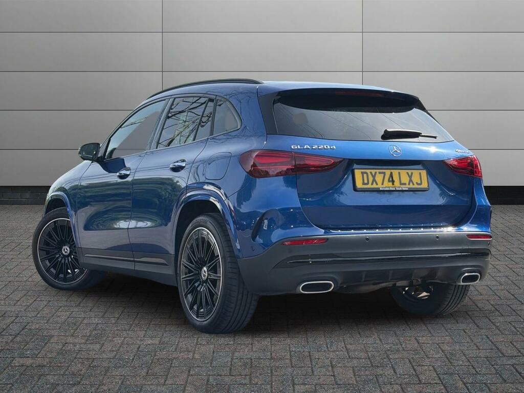 Mercedes-Benz GLA Class 2.0 Gla220d Amg Line Premium Plus 8G-dct 4Matic DX74LXJ Blue #2