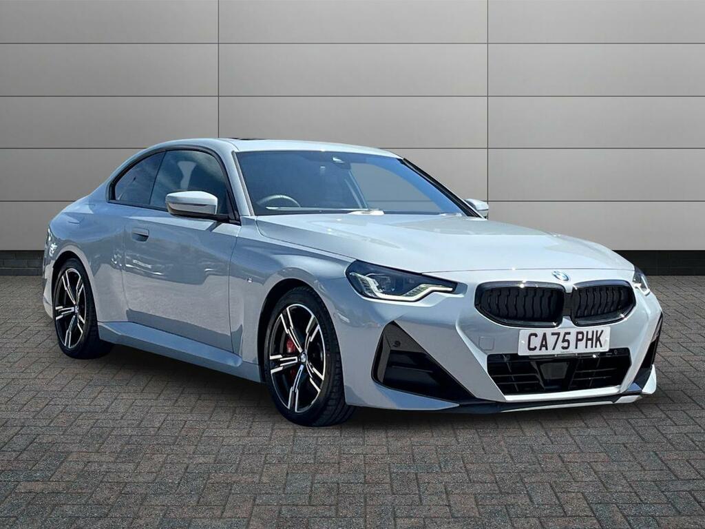 BMW 2 Series Gran Coupe 2.0 220I M Sport Coupe Euro 6 Ss Grey