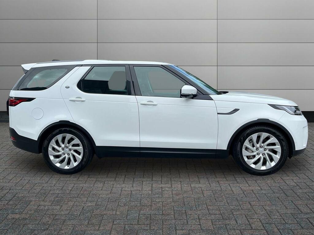 Land Rover Discovery 3.0 D250 S White #5