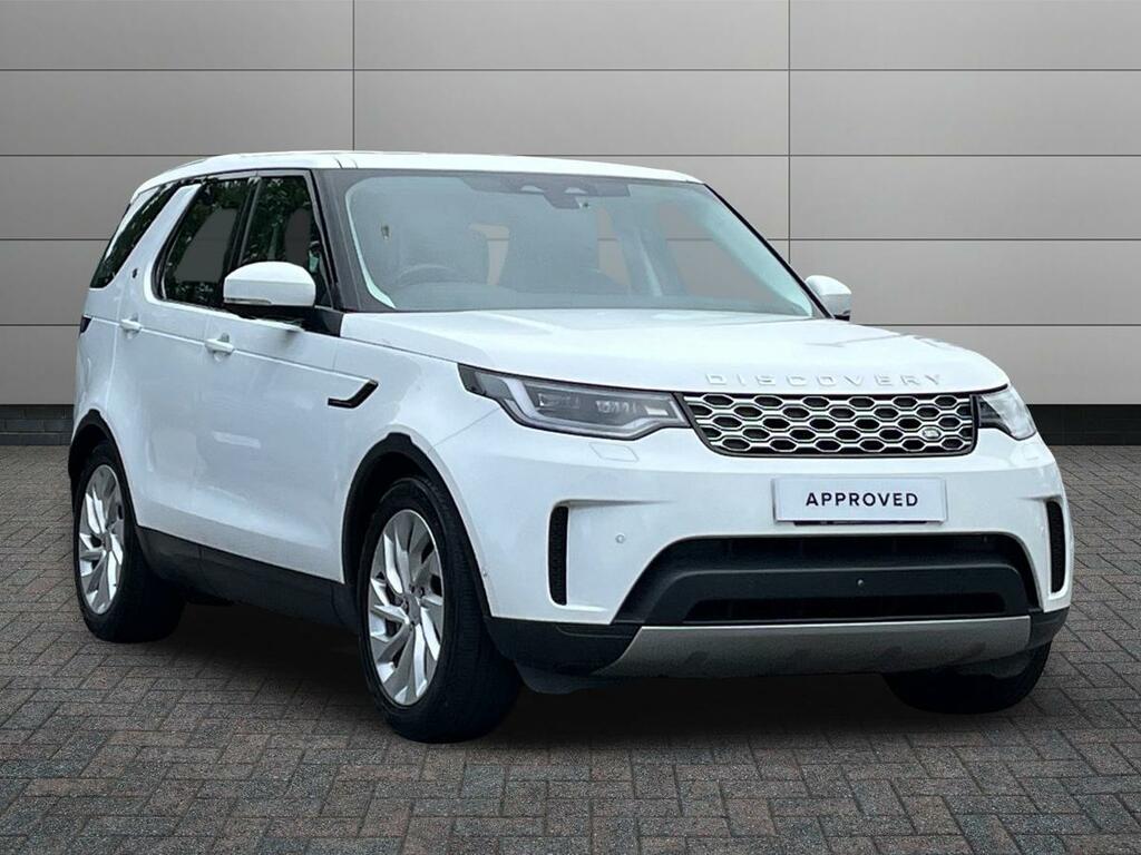 Land Rover Discovery 3.0 D250 S White