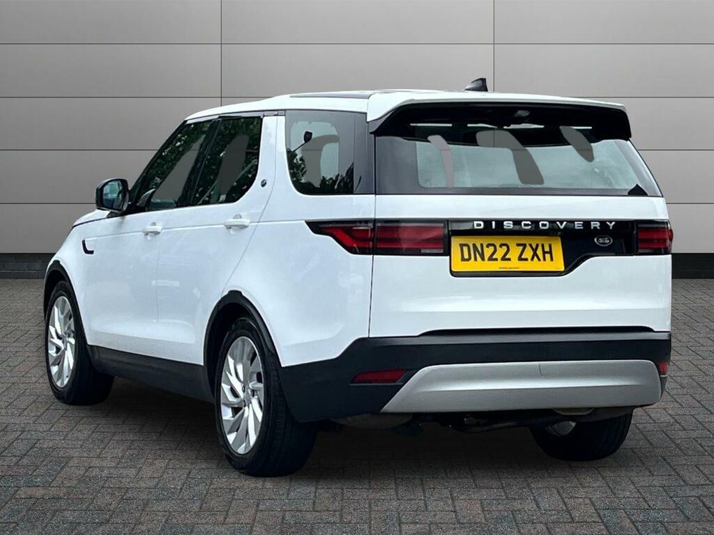 Land Rover Discovery 3.0 D250 S White #2