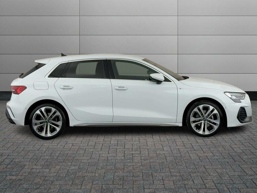 Audi A3 1.5 Tfsi S Line Sportback S Tronic Euro 6 Ss CV75LUR White #5