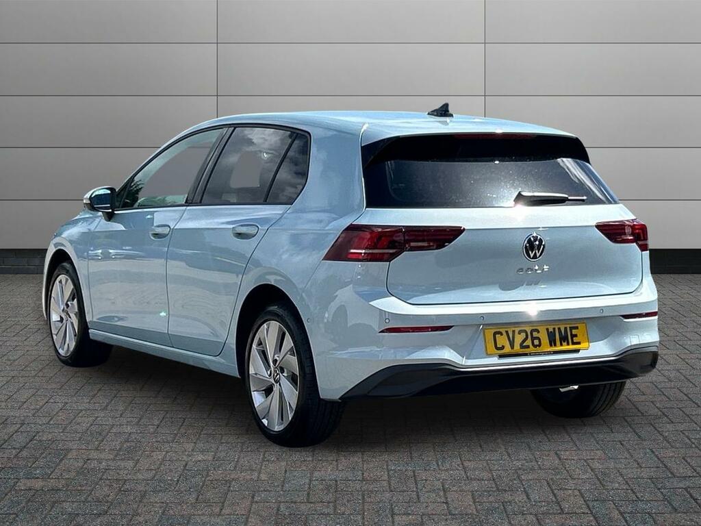 Volkswagen Golf 1.5 Tsi Match Euro 6 Ss CV26WME Blue #2