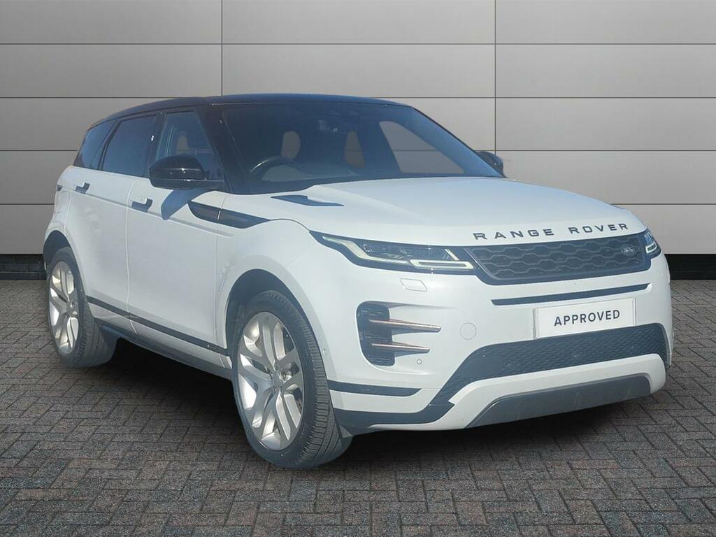 Land Rover Range Rover Evoque 2.0 P250 Mhev First Edition 4Wd Euro 6 Ss White
