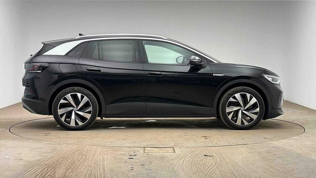 Volkswagen ID.4 128Kw Style Edition Pro 77Kwh 125Kw Ch Black #4