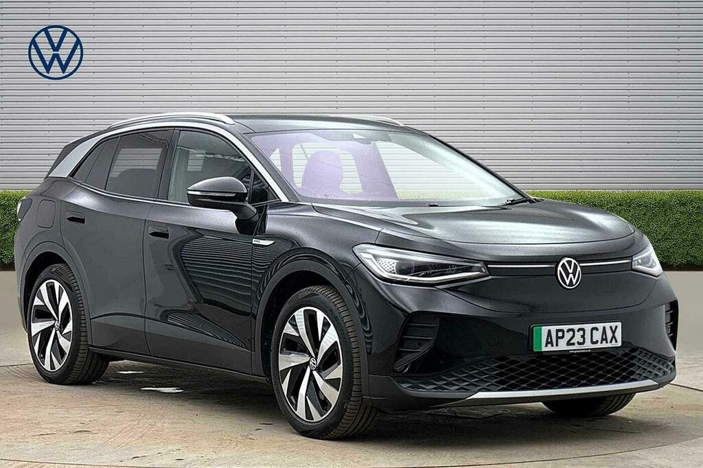 Volkswagen ID.4 128Kw Style Edition Pro 77Kwh 125Kw Ch Black