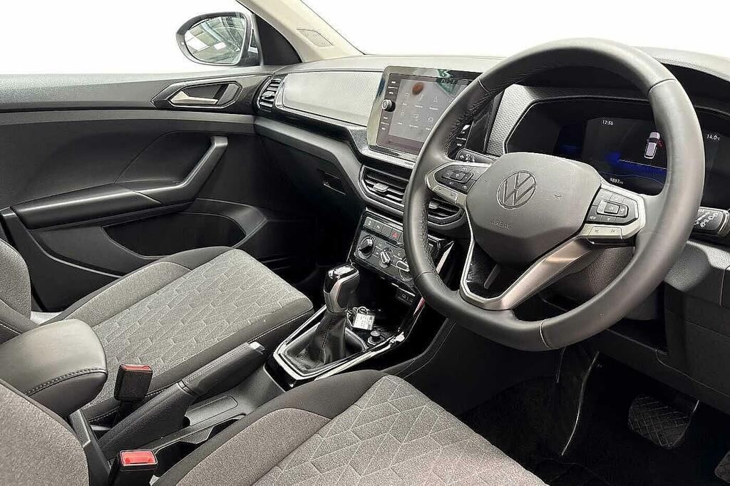 Volkswagen T-Cross 1.0 Tsi 115 Match Dsg Click And Collect Silver #6