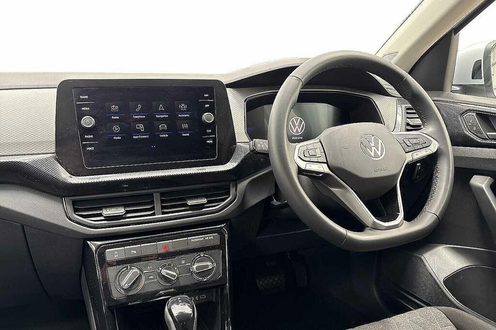 Volkswagen T-Cross 1.0 Tsi 115 Match Dsg Click And Collect Silver #2