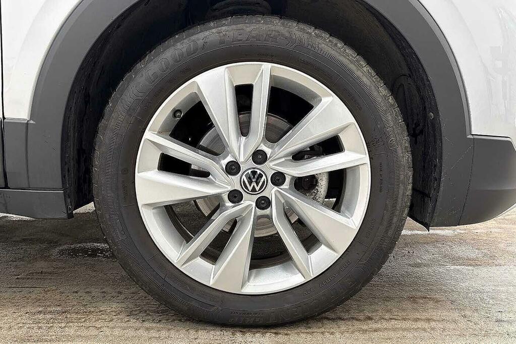 Volkswagen T-Cross 1.0 Tsi 115 Match Dsg Click And Collect Silver #5