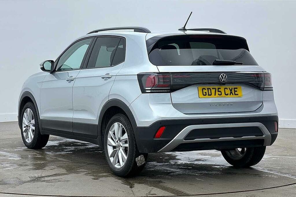 Volkswagen T-Cross 1.0 Tsi 115 Match Dsg Click And Collect Silver #3