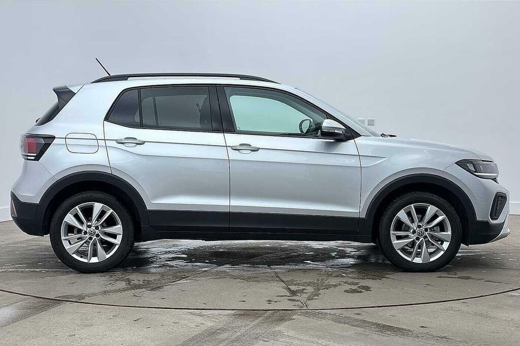 Volkswagen T-Cross 1.0 Tsi 115 Match Dsg Click And Collect Silver #4