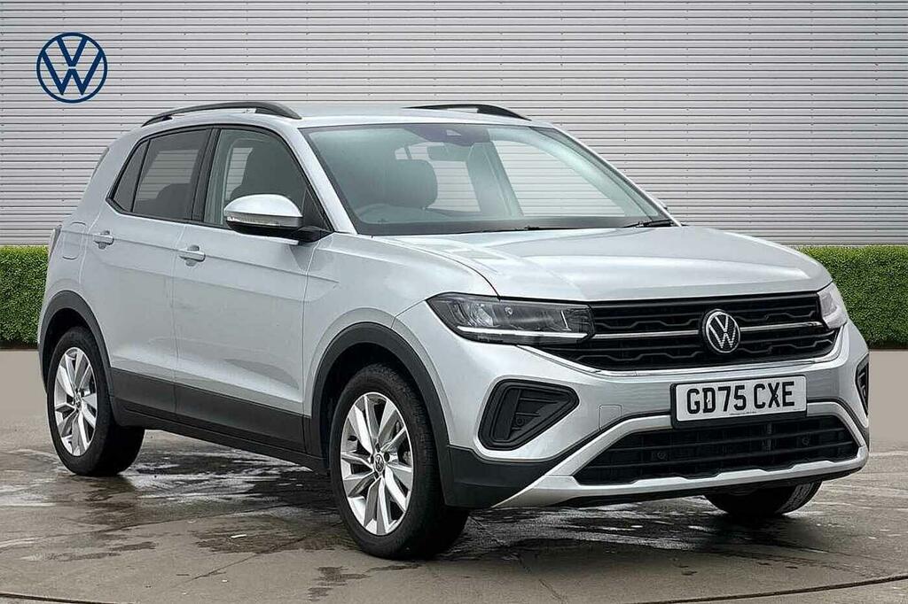 Volkswagen T-Cross 1.0 Tsi 115 Match Dsg Click And Collect Silver