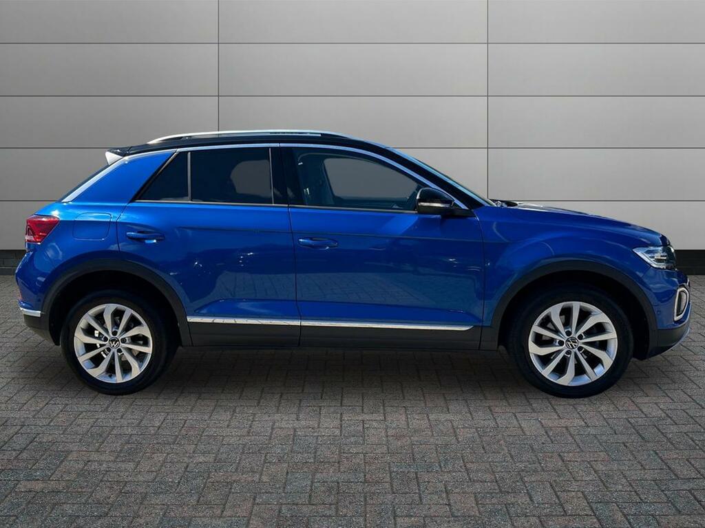 Volkswagen T-Roc 1.0 Tsi Style Euro 6 Ss CP73ESU Blue #5
