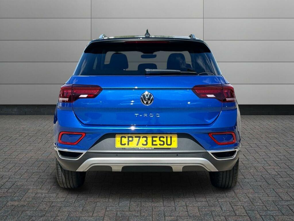 Volkswagen T-Roc 1.0 Tsi Style Euro 6 Ss CP73ESU Blue #6