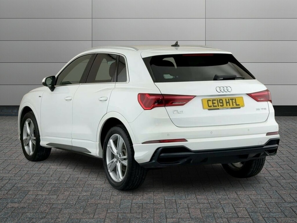 Audi Q3 1.5 Tfsi Cod 35 S Line S Tronic Euro 6 Ss White #2