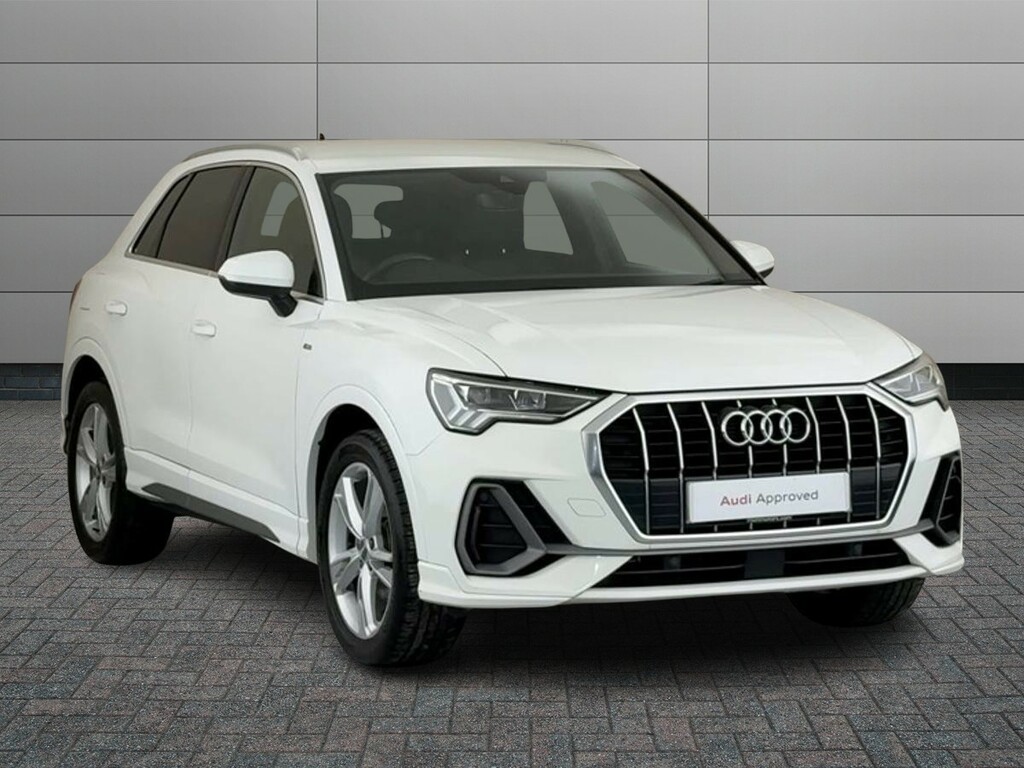 Audi Q3 1.5 Tfsi Cod 35 S Line S Tronic Euro 6 Ss White