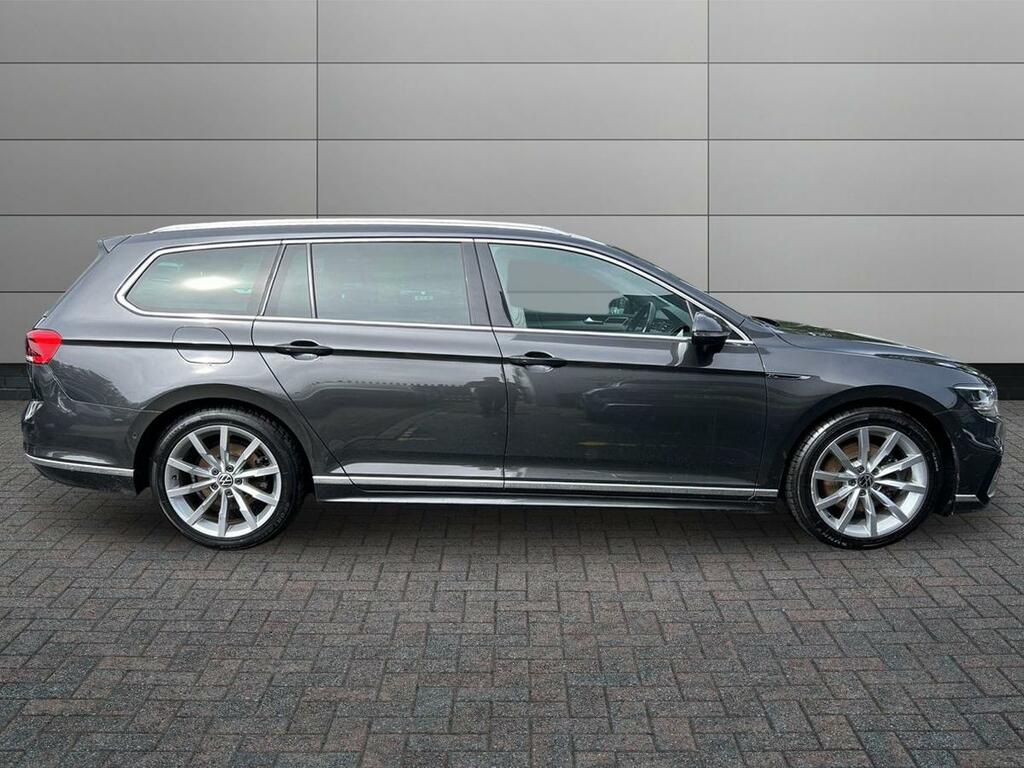 Volkswagen Passat 1.5 Tsi Evo R-line Dsg Grey #5