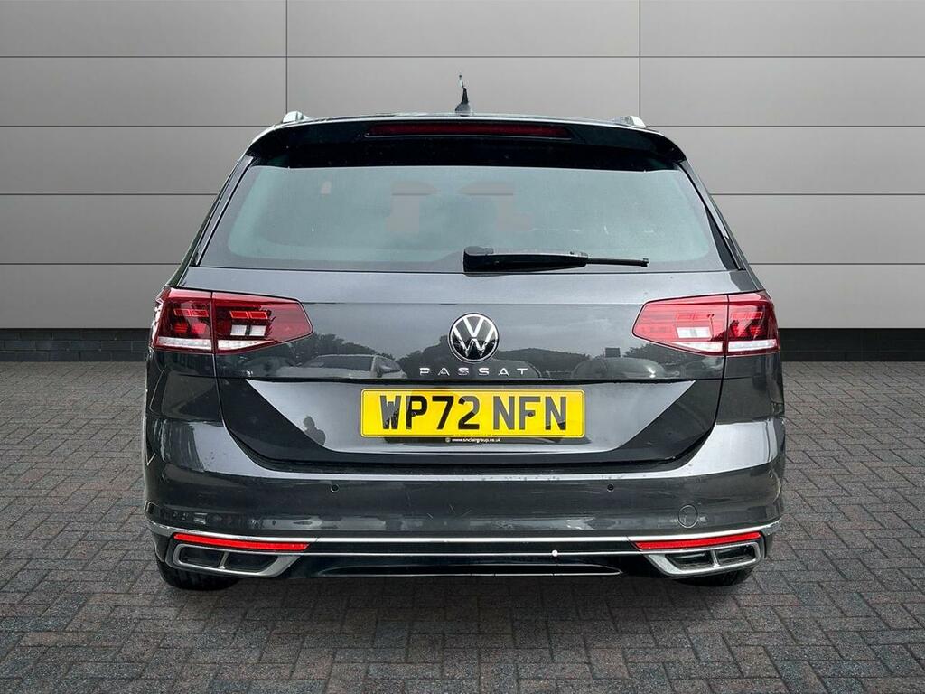 Volkswagen Passat 1.5 Tsi Evo R-line Dsg Grey #6
